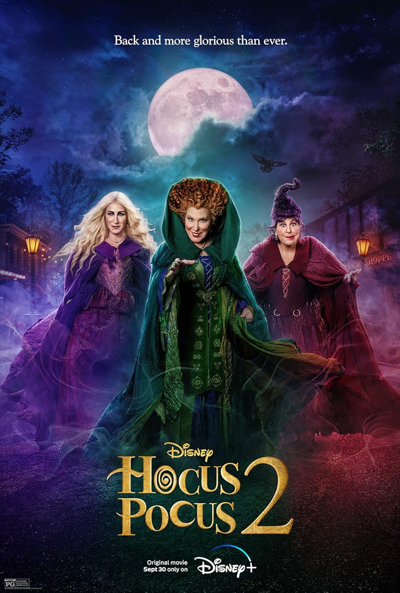 Hocus Pocus 2 (2022) อิทธิฤทธิ์แม่มดตกกระป๋อง 2