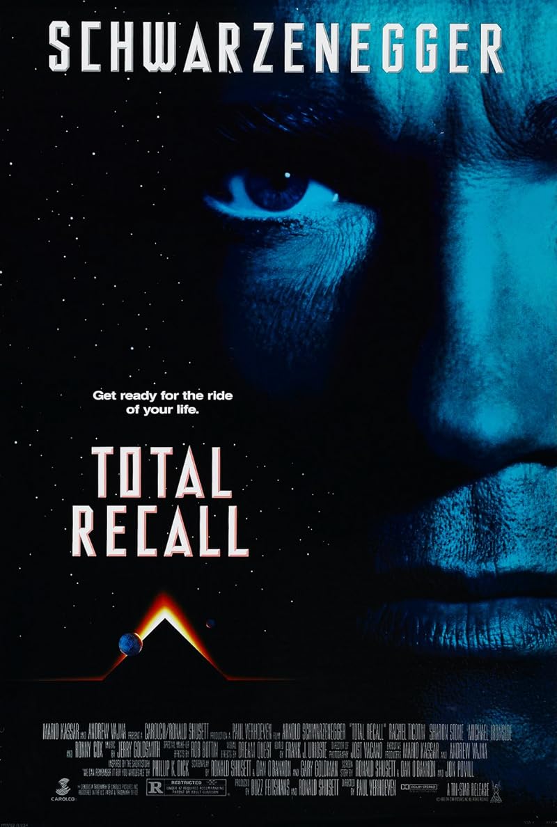 Total Recall (1990) คนทะลุโลก