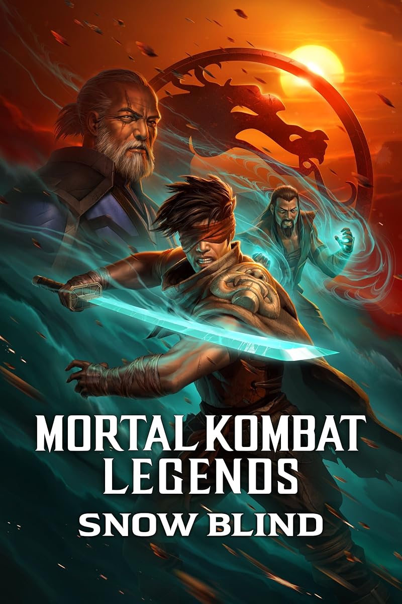 Mortal Kombat Legends Snow Blind (2022)