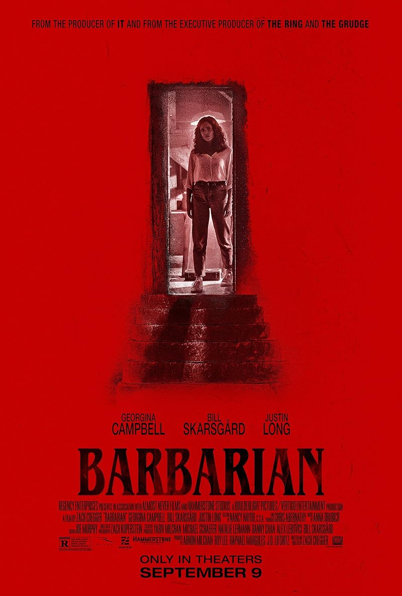 Barbarian (2022) บ้านเช่าสยองขวัญ