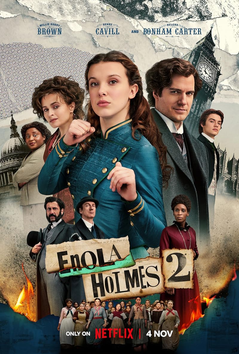 Enola Holmes 2 (2022) เอโนลา โฮล์มส์ 2