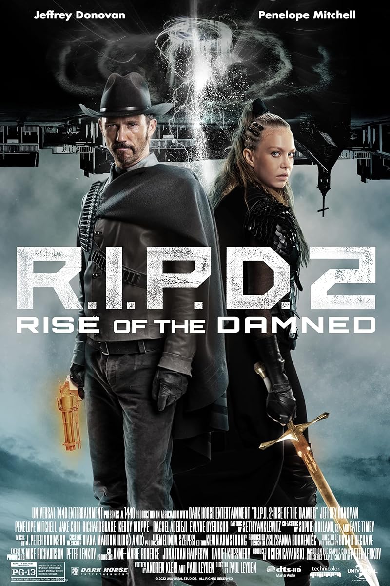 R.I.P.D. 2 Rise of the Damned (2022)