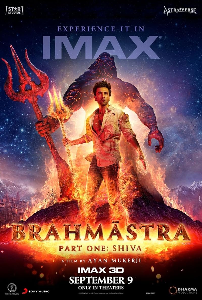 Brahmastra Part One Shiva (2022)