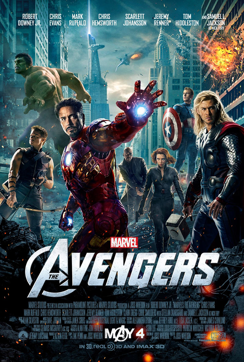 The Avengers 1 (2012) ดิ เอเวนเจอร์ส