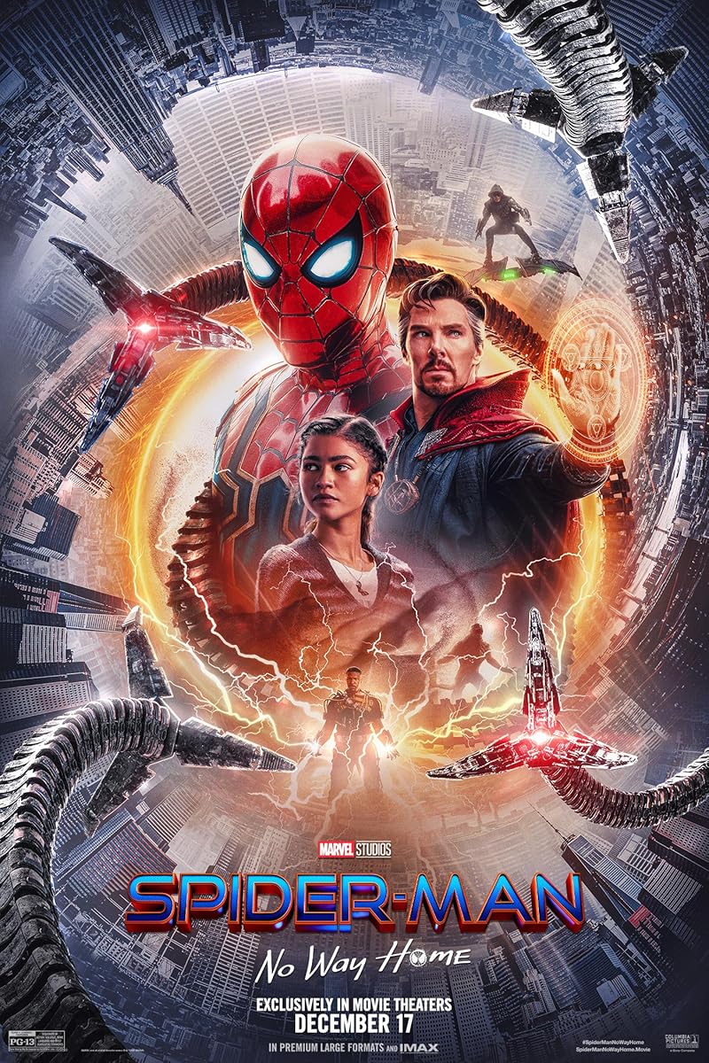 Spider-Man No Way Home (2021) สไปเดอร์แมน โน เวย์ โฮม