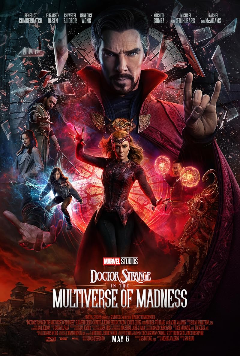 Doctor Strange 2 in the Multiverse of Madness (2022) จอมเวทย์มหากาฬ 2 ในมัลติเวิร์สมหาภัย