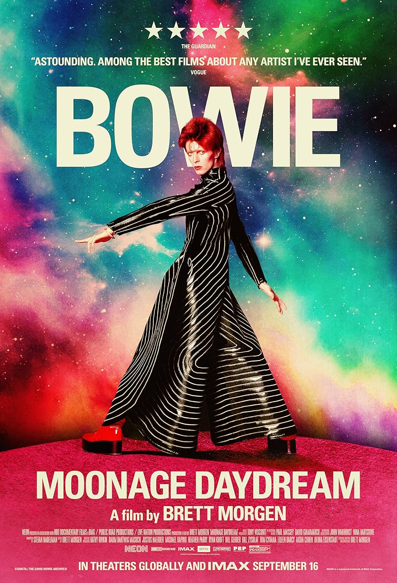 Moonage Daydream (2022)