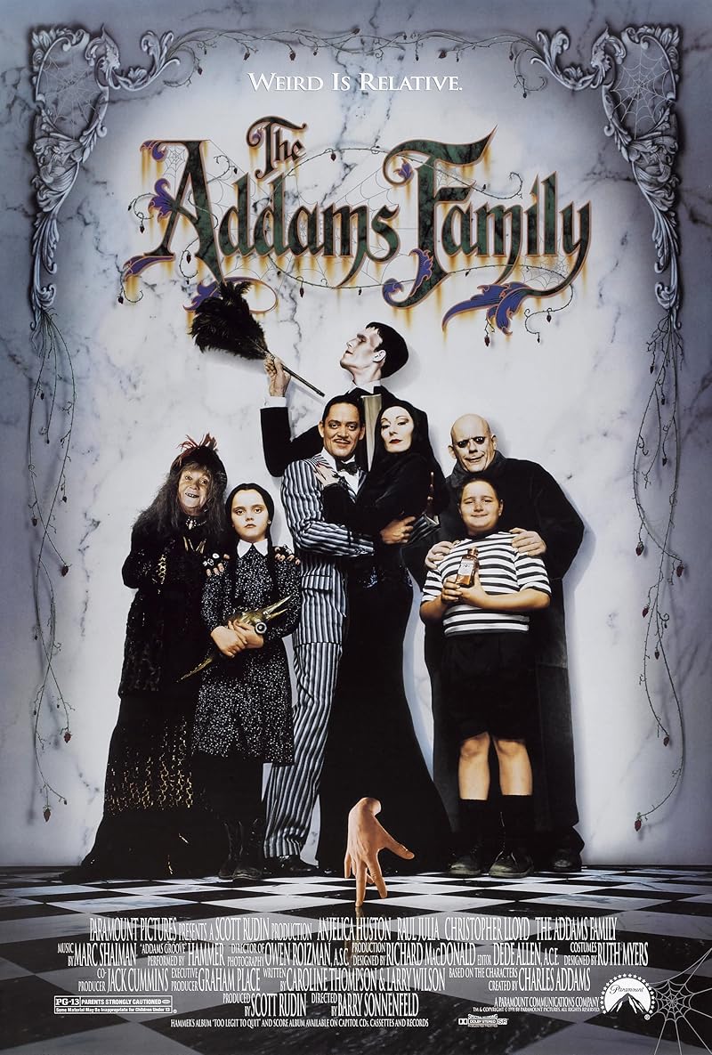 The Addams Family (1991) อาดัมส์ แฟมิลี่ ตระกูลนี้ผียังหลบ