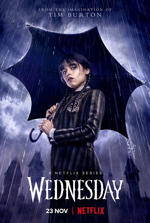 Wednesday (2022) เว้นส์เดย์