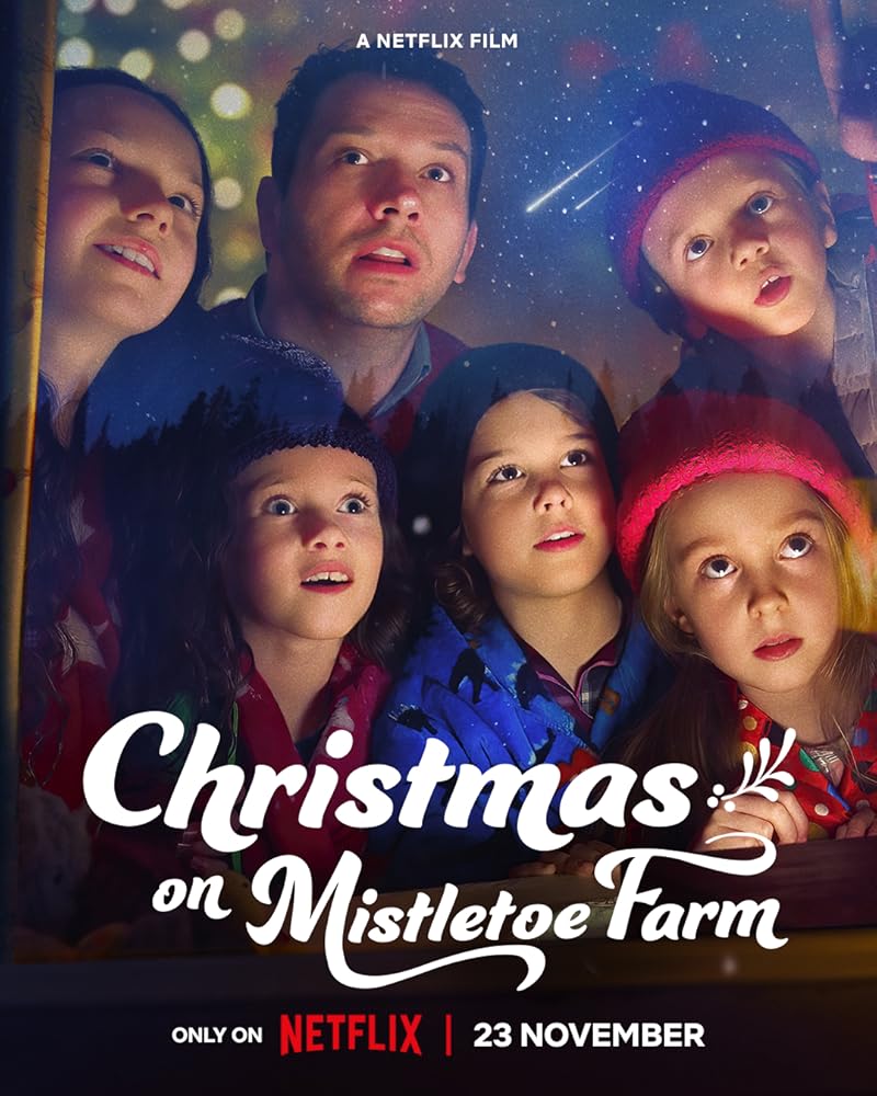 Christmas on Mistletoe Farm (2022) คริสต์มาสใต้ต้นรัก