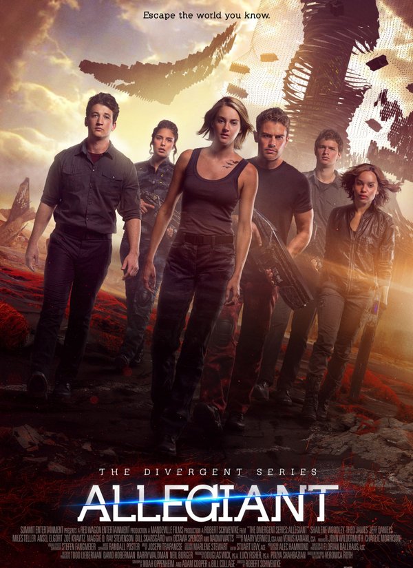 Allegiant (2016) ปฎิวัติสองโลก