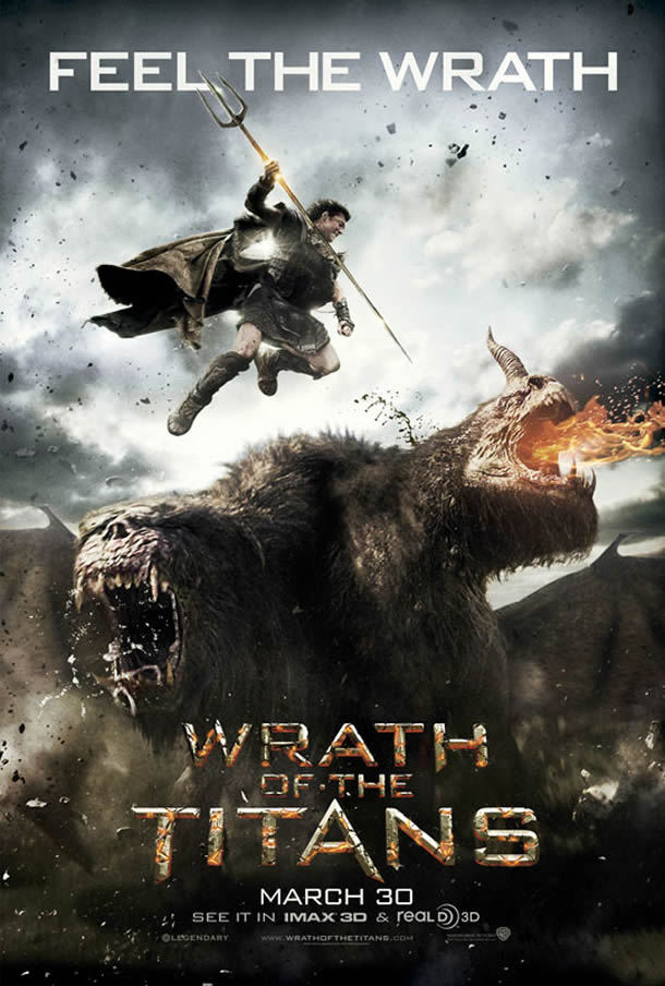 Wrath Of The Titans (2012) สงครามมหาเทพพิโรธ 2