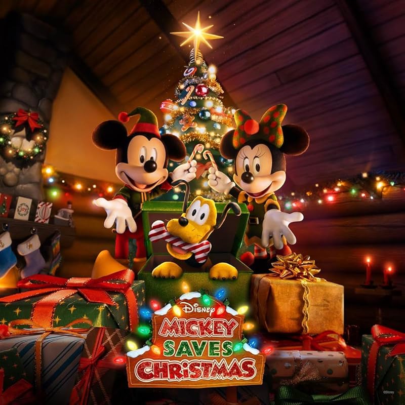 Disney Mickey Saves Christmas (2022)