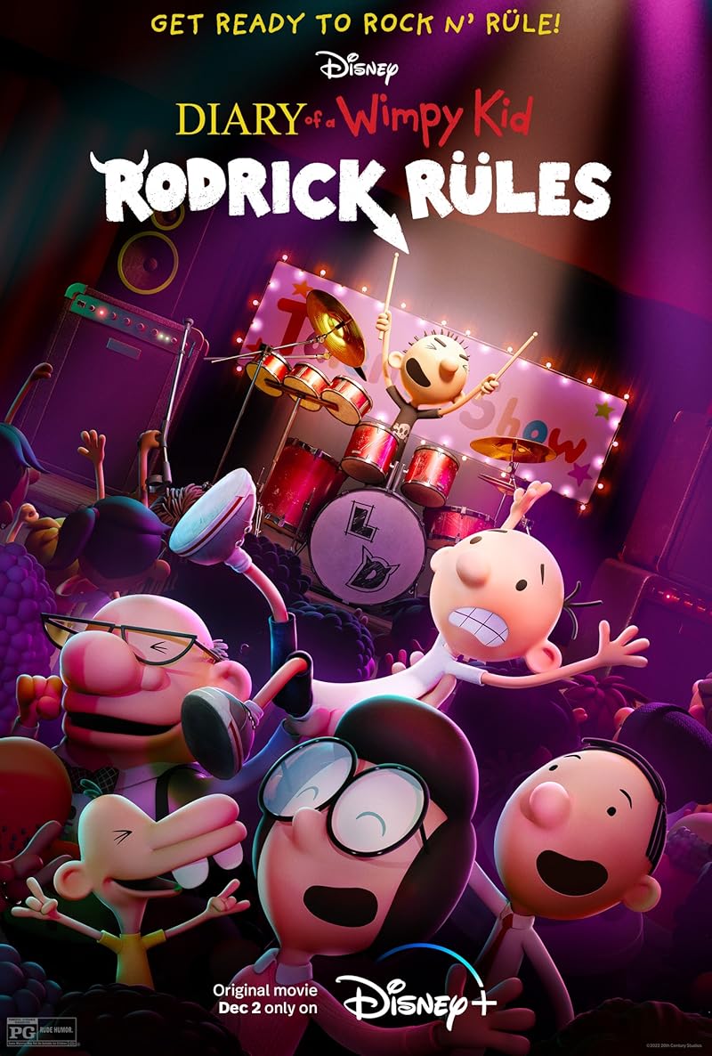 Diary of a Wimpy Kid 2 Rodrick Rules (2022)