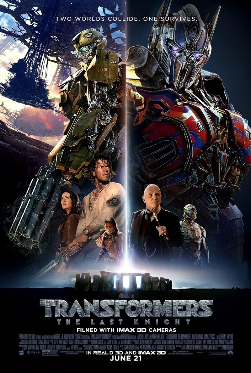 Transformers 5 The Last Knight (2017) ทรานส์ฟอร์เมอร์ส 5 อัศวินรุ่นสุดท้าย