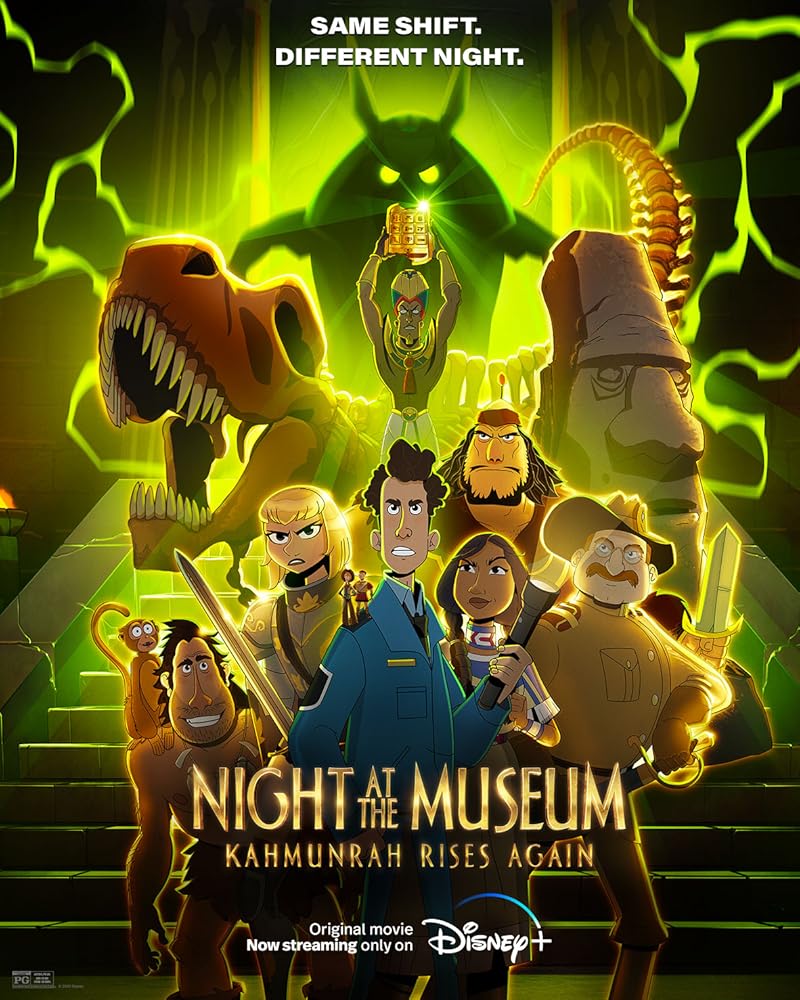 Night at the Museum Kahmunrah Rises Again (2022)