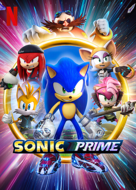 Sonic Prime (2022) โซนิค ไพรม์