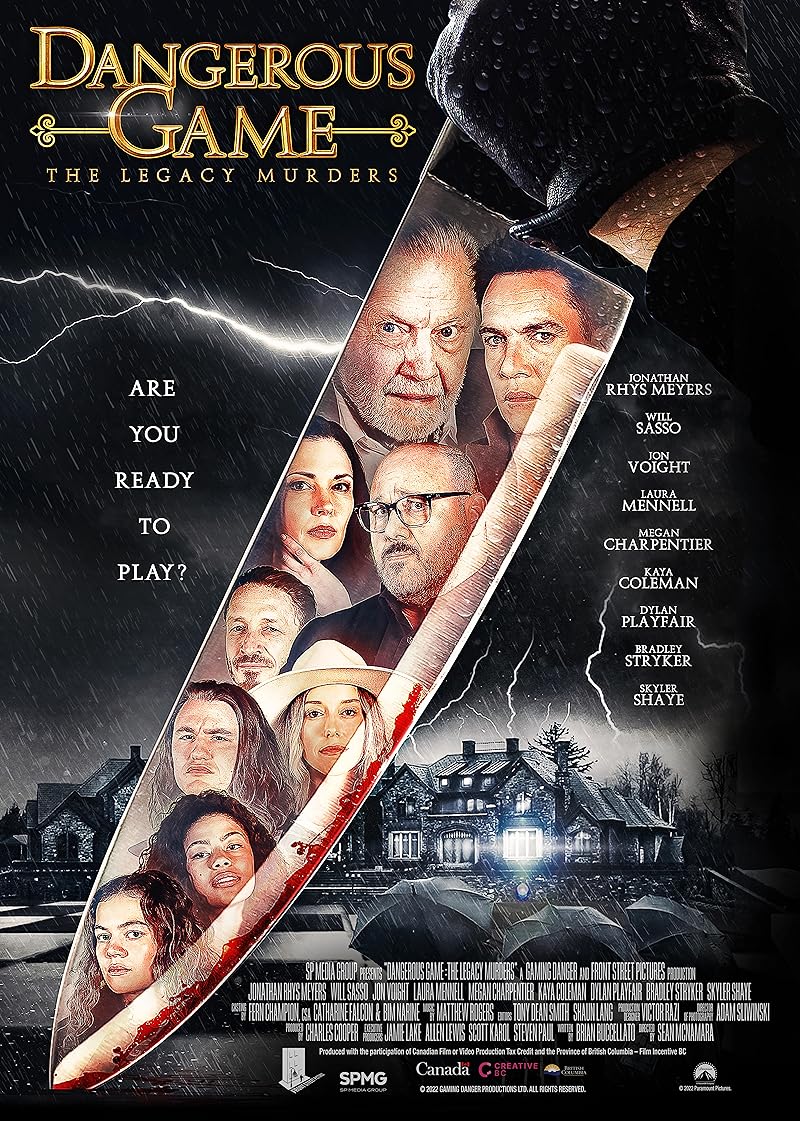 Dangerous Game The Legacy Murders (2022)