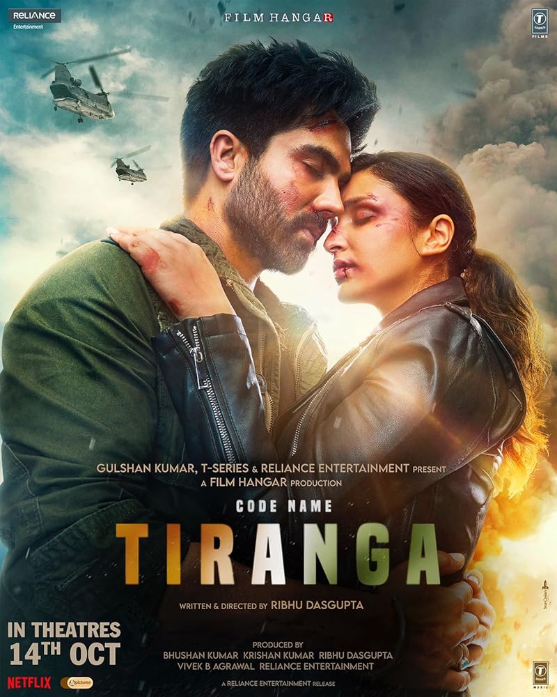 Codename Tiranga (2022) ปฏิบัติการเดือดทีรังกา