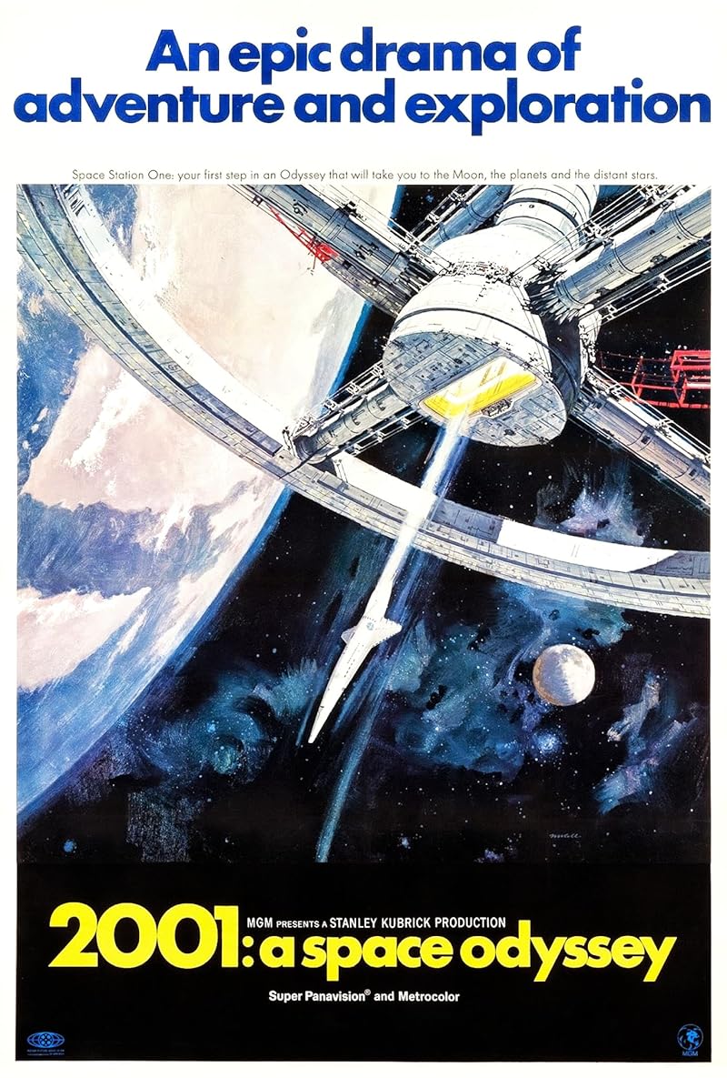 2001 A Space Odyssey (1968) จอมจักรวาล