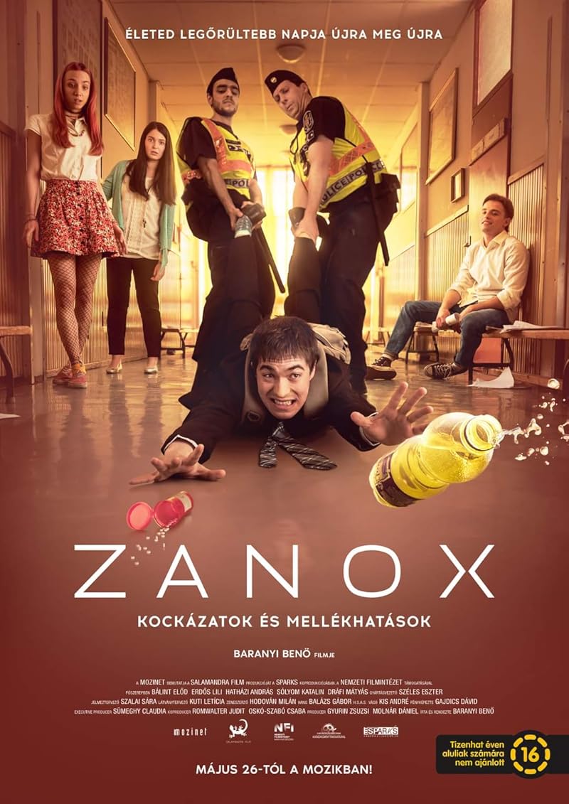 Zanox (2022) ซาน๊อกซ์ ยาย้อนเวลา