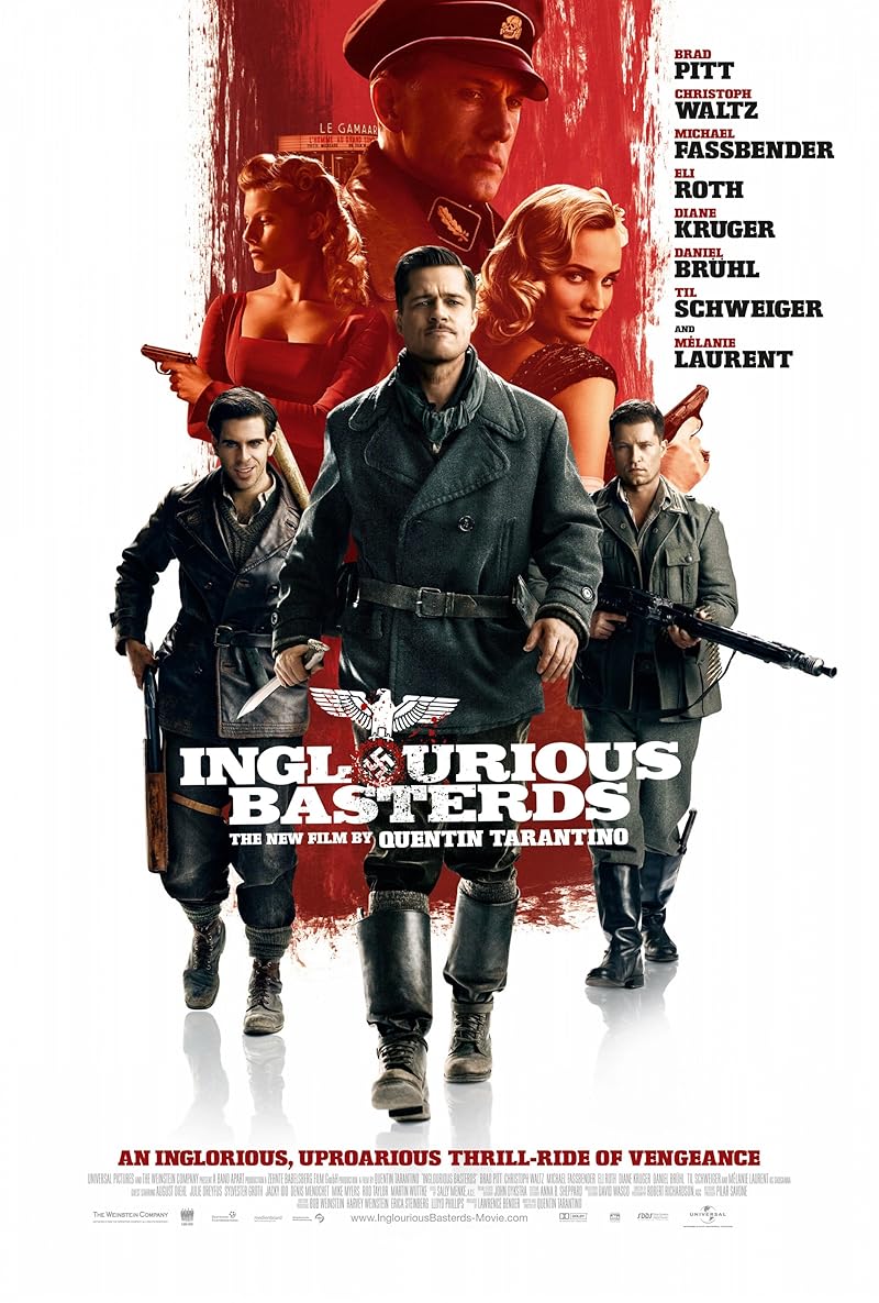 Inglourious Basterds (2009) ยุทธการเดือดเชือดนาซี