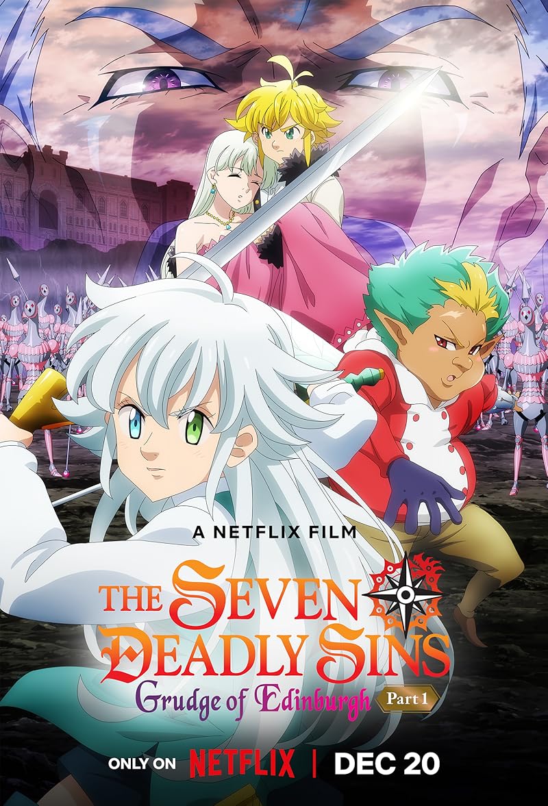 The Seven Deadly Sins Grudge of Edinburgh (2022) ศึกตำนาน 7 อัศวิน แค้นเอดินเบอระ ภาค 1