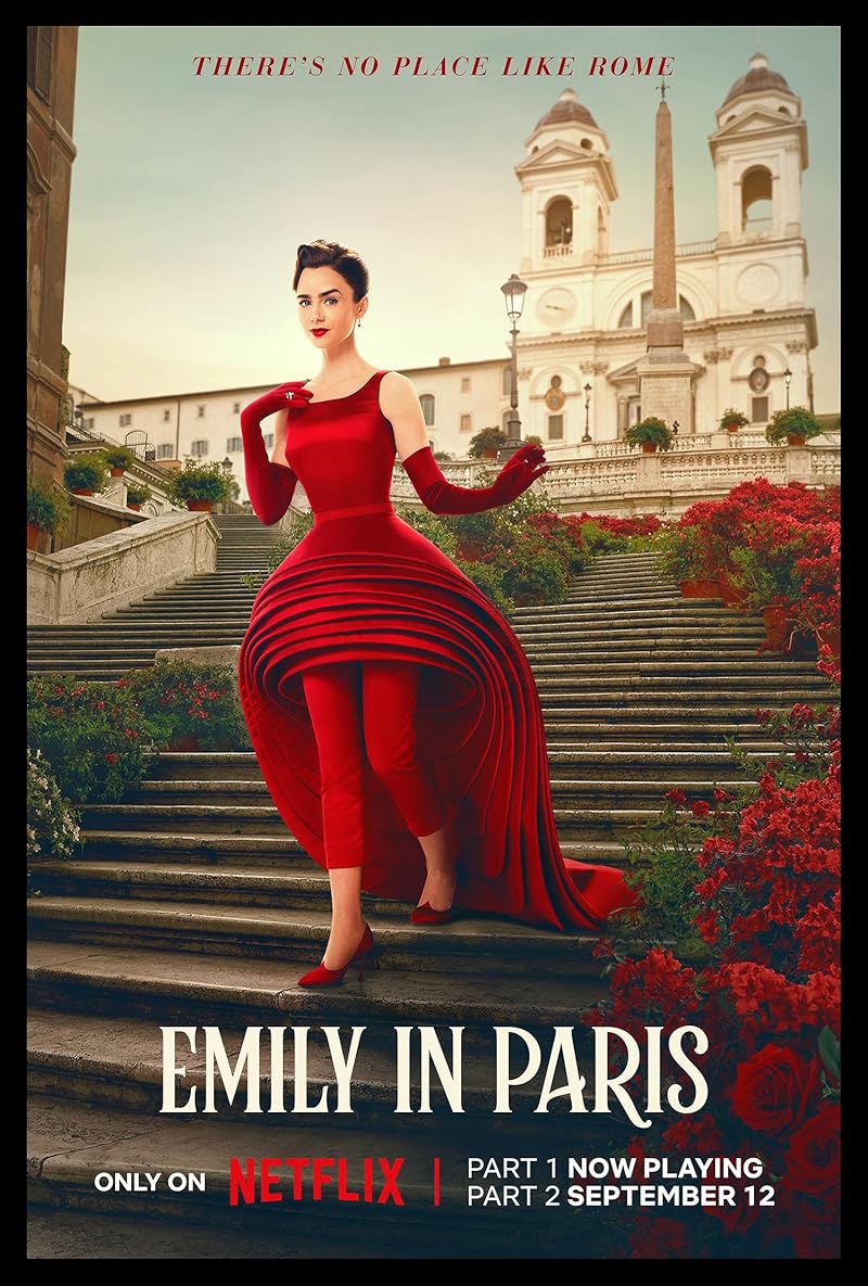 Emily in Paris Season 3 (2022) เอมิลี่ในปารีส ซีซั่น 3