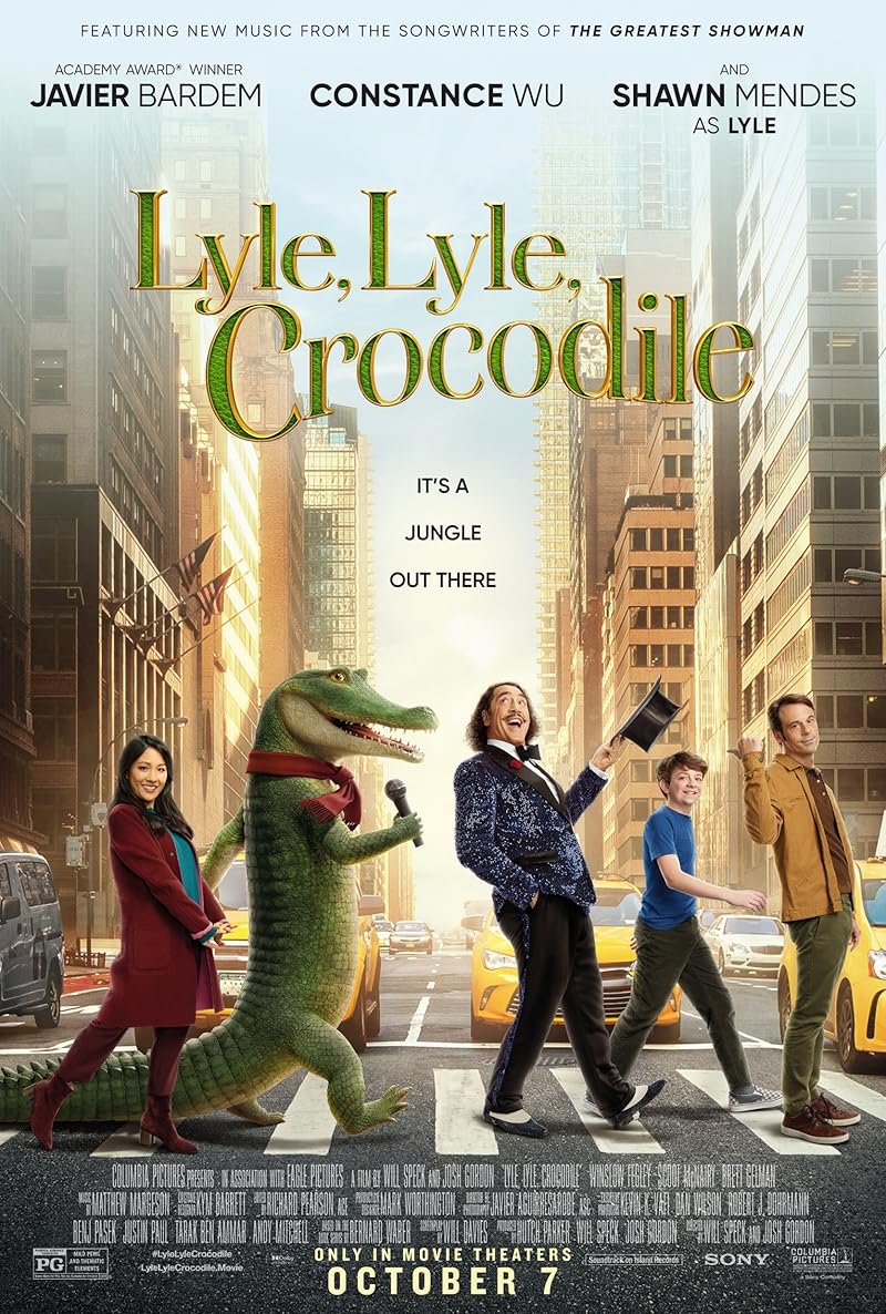 Lyle Lyle Crocodile (2022) ไลล์ จระเข้ตัวพ่อ หัวใจล้อหล่อ