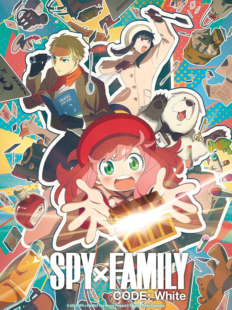 Spy x Family (2022) เมื่อสายลับต้องมาสร้างครอบครัวปลอมๆ