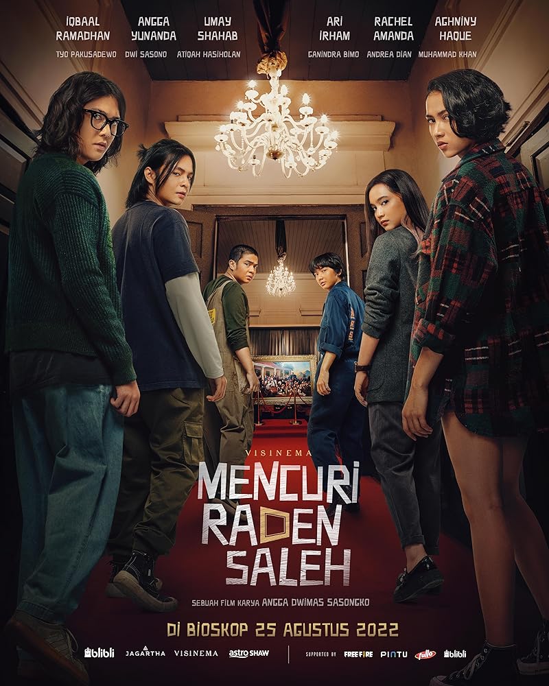 Mencuri Raden Saleh (Stealing Raden Saleh) (2022)
