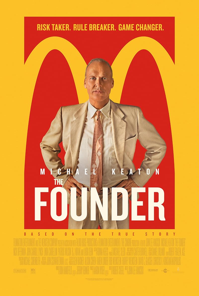 The Founder (2016) อยากรวยต้องเหนือเกม