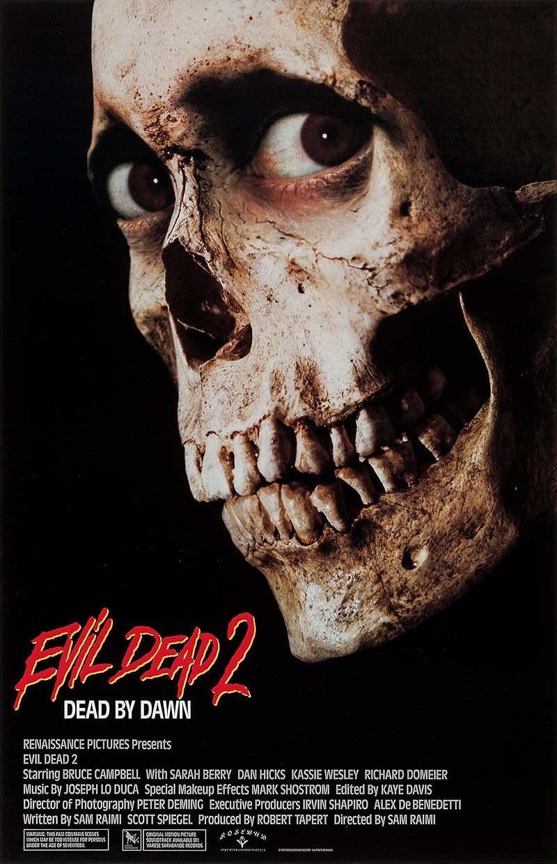 Evil Dead 2 (1987) ผีอมตะ 2