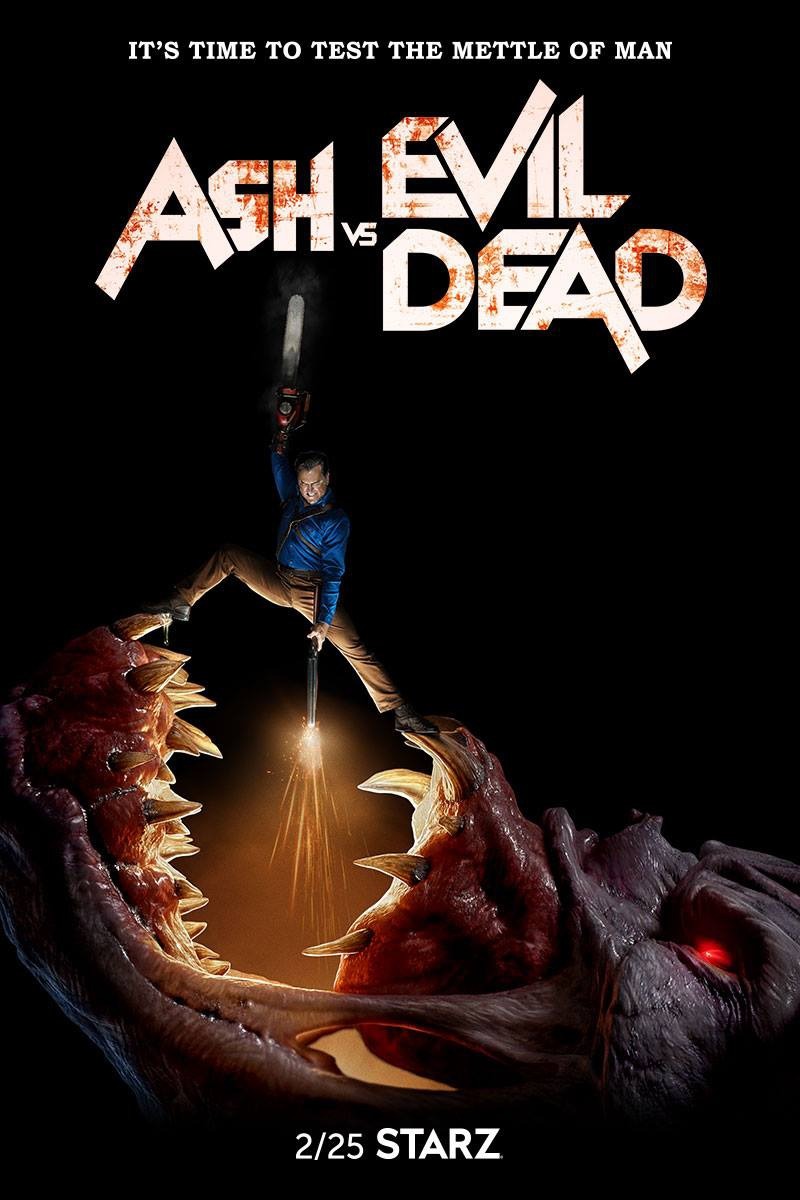 Ash vs Evil Dead Season 1 (2015)