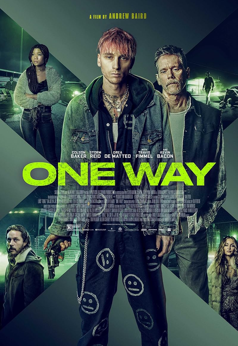 One Way (2022) ตั๋วเดือดทะลุองศา