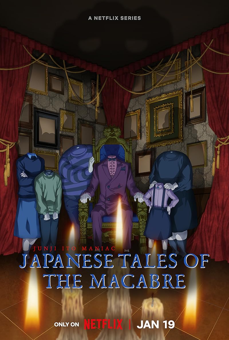 Junji Ito Maniac Japanese Tales of the Macabre (2023) จุนจิ อิโต้ รวมเรื่องสยองขวัญญี่ปุ่น