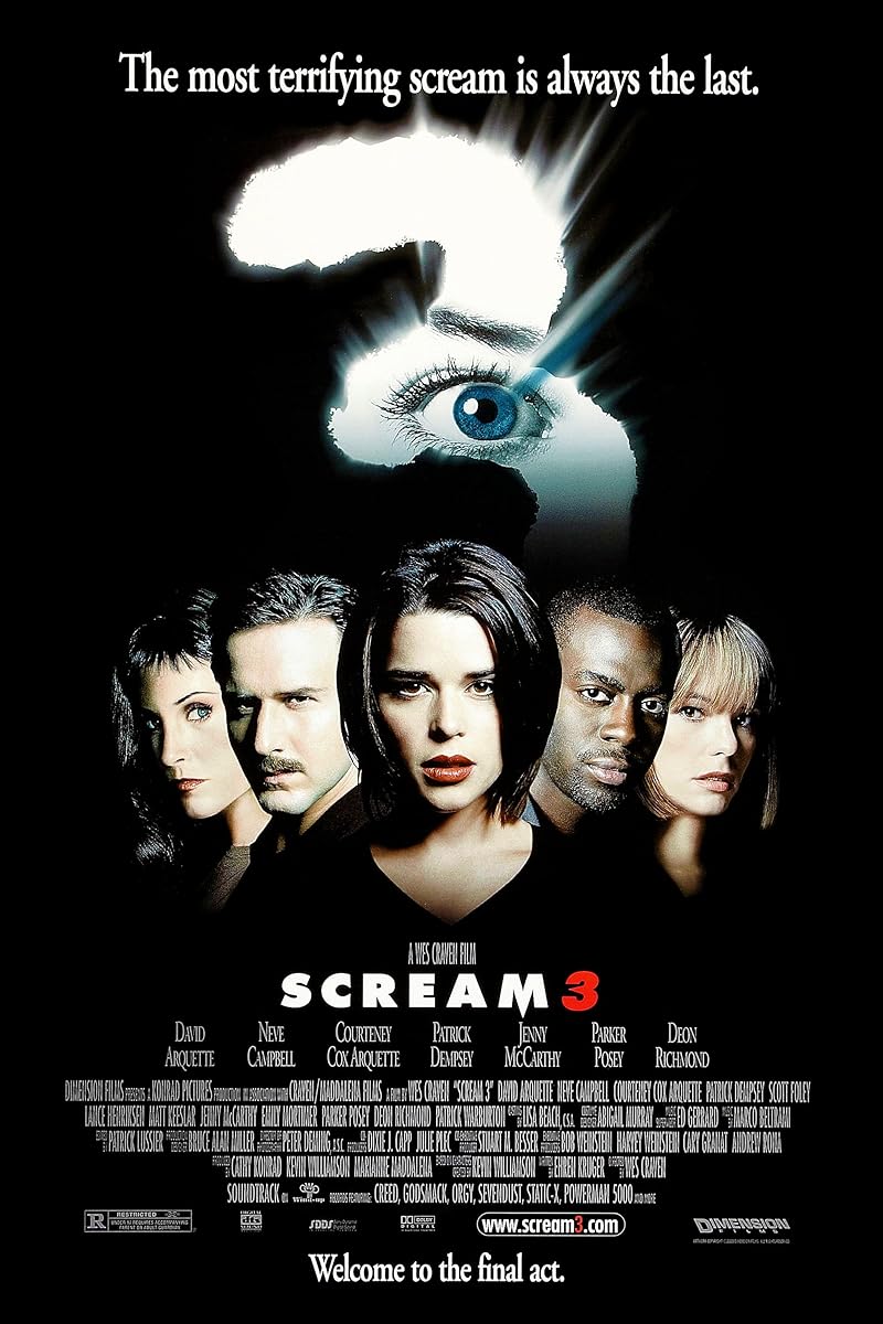 Scream 3 (2000) หวีดสุดท้าย นรกยังได้ยิน