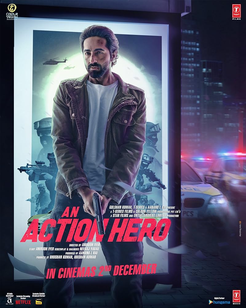 An Action Hero (2022) แอ็คชั่น ฮีโร่