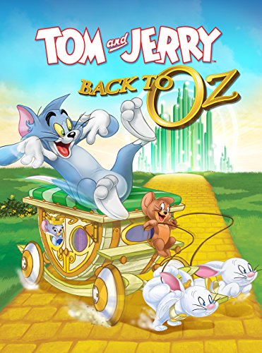 Tom & Jerry Back to Oz (2016) ทอม กับ เจอร์รี่ พิทักษ์เมืองพ่อมดออซ