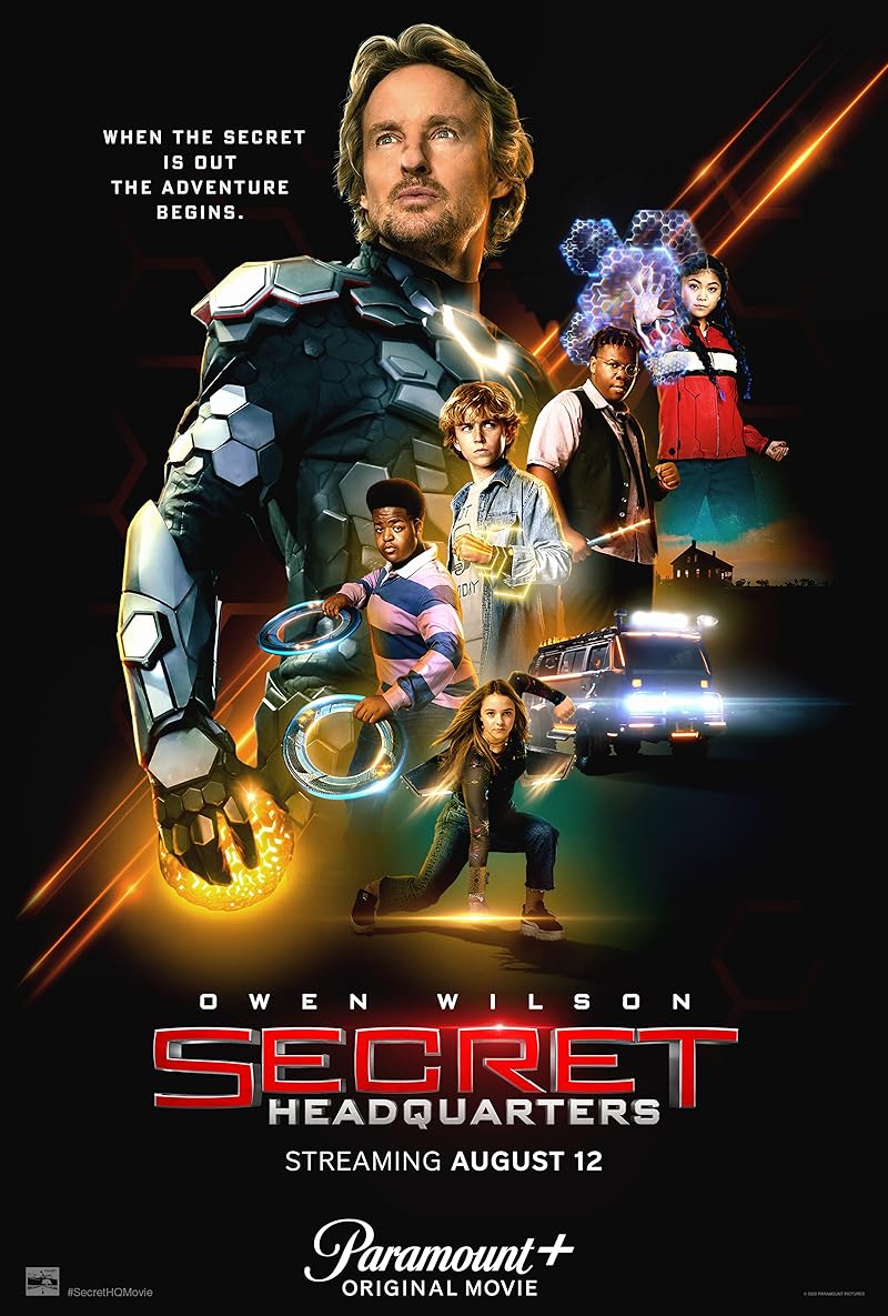 Secret Headquarters (2022) กองบัญชาการลับ