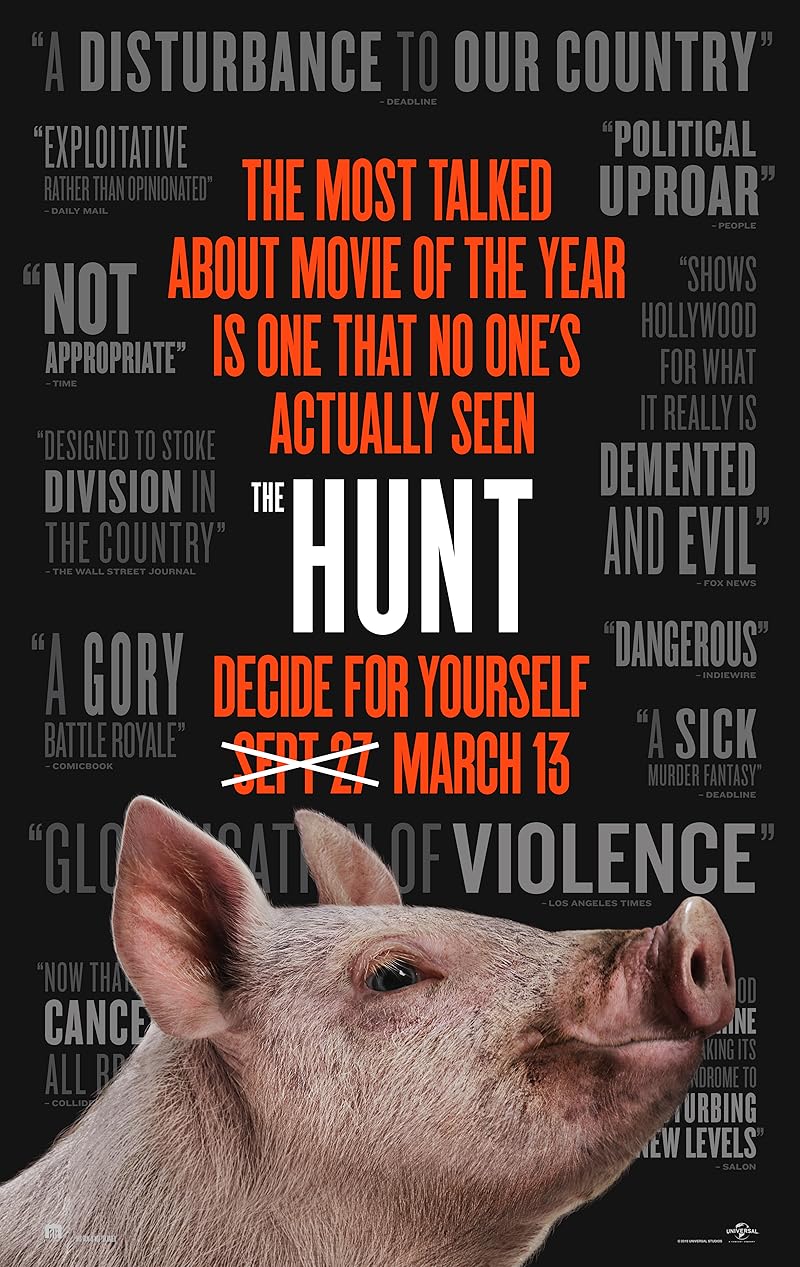The Hunt (2020) จับ ล่า ฆ่าโหด
