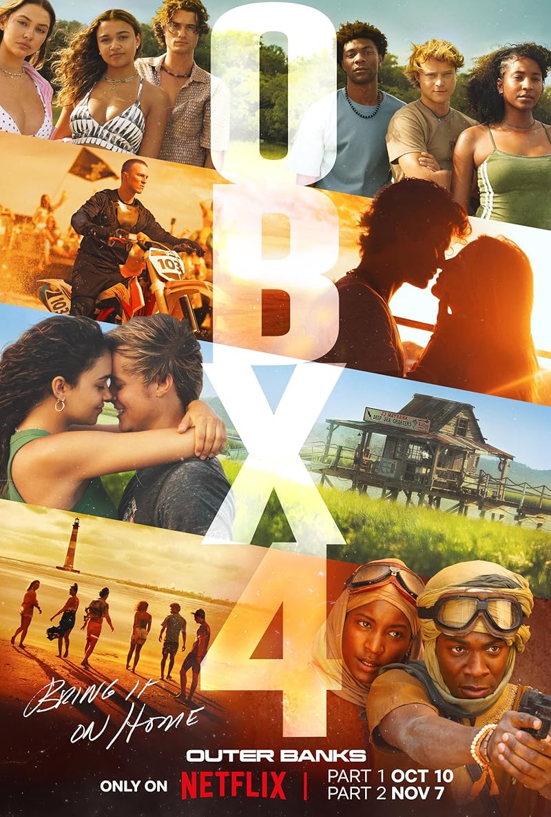 Outer Banks Season 3 (2023) สมบัติลับเอาเทอร์แบงค์ส 3