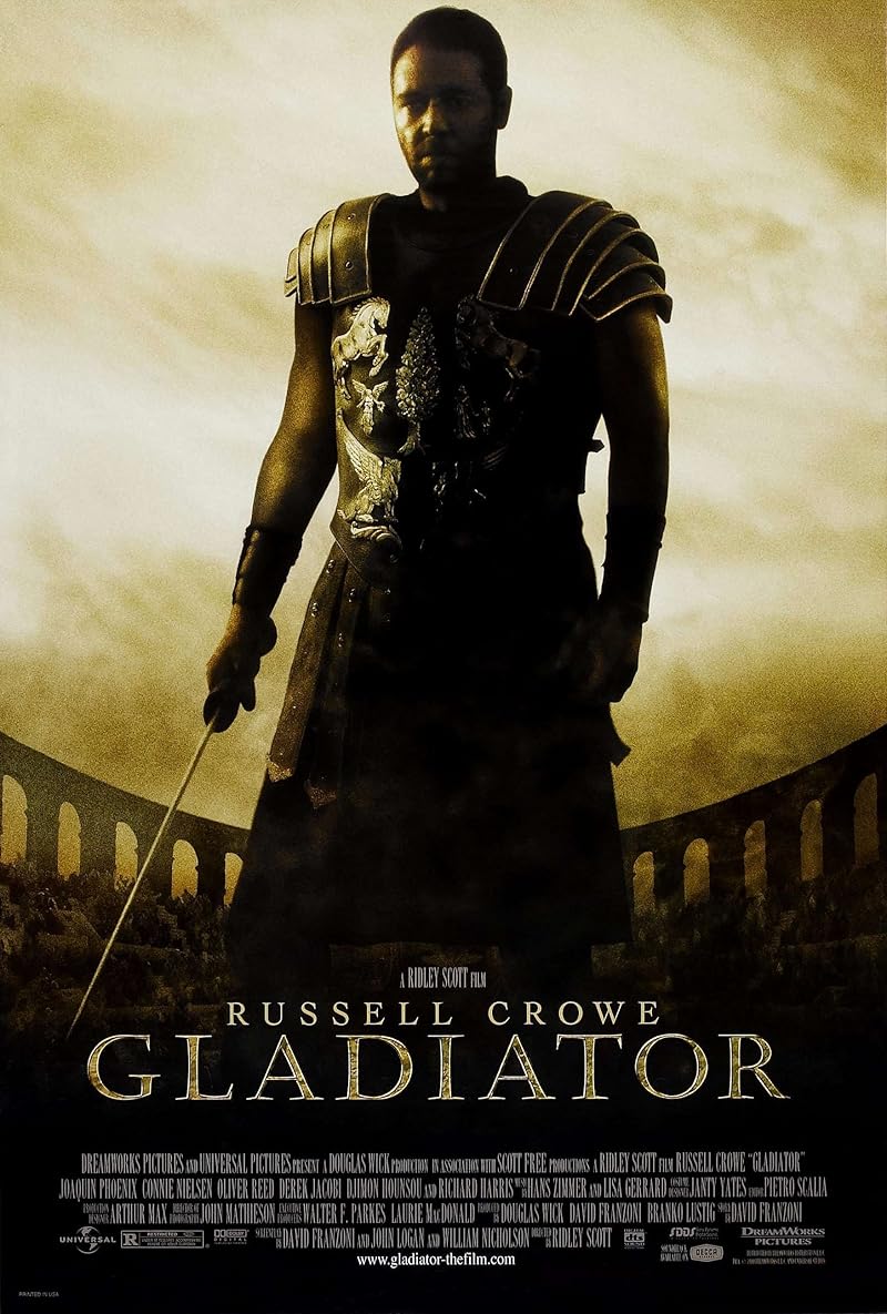 Gladiator (2000) กลาดิเอเตอร์ นักรบผู้กล้า ผ่าแผ่นดินทรราช