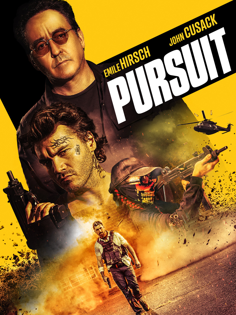 Pursuit (2023) ปฏิบัติการล่าระห่ำ