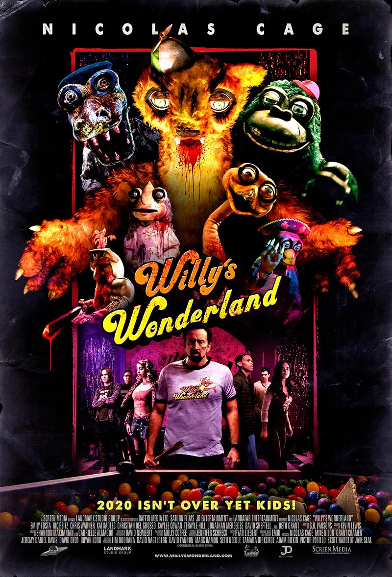 Willy’s Wonderland (2021) หุ่นนรก VS ภารโรงคลั่ง
