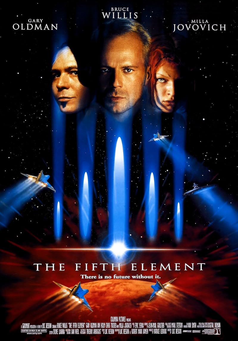 The Fifth Element (1997) รหัส 5 คนอึดทะลุโลก