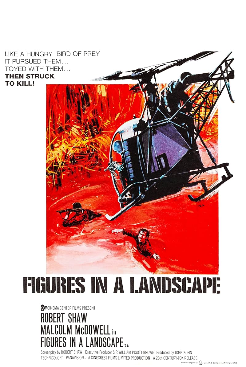 Figures in a Landscape (1970) หนีสุดฟ้า ล่าสุดนรก