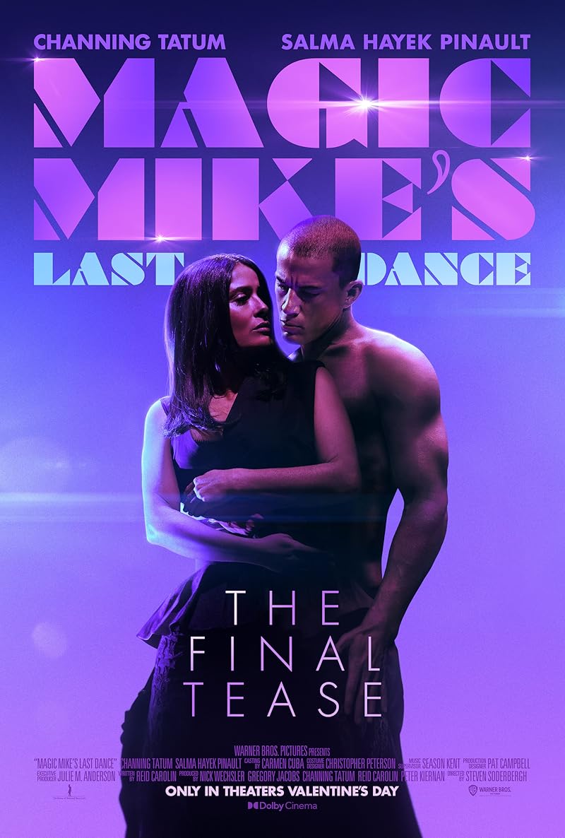 Magic Mike’s Last Dance (2023) แมจิค ไมค์ เต้นจบให้จดจำ