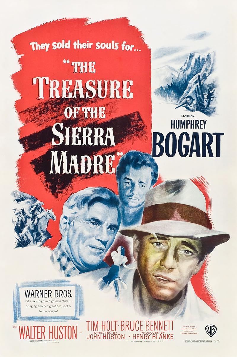 The Treasure of the Sierra Madre (1948) ล่าขุมทรัพย์เซียร่า มาเดร