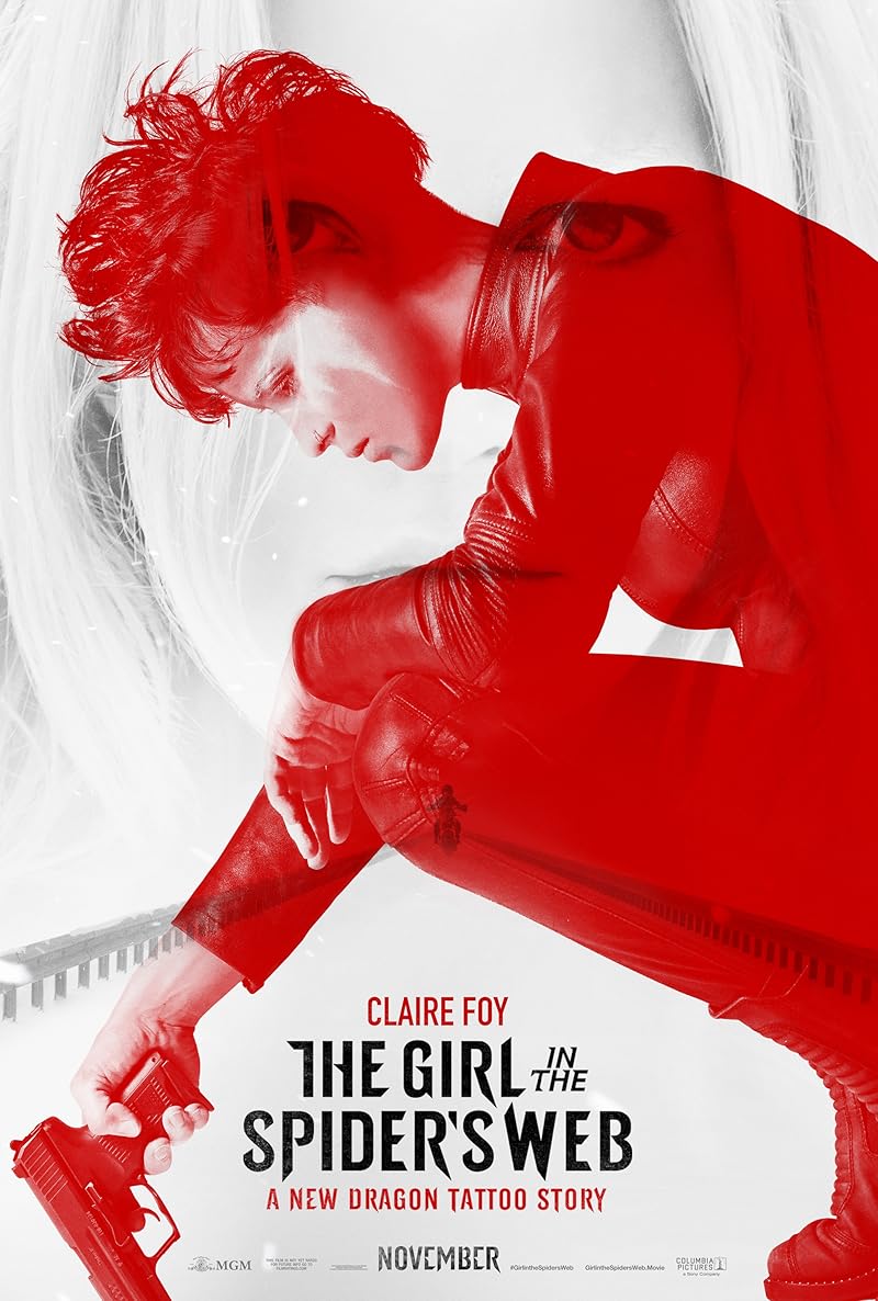 The Girl in the Spiders Web A (2018) พยัคฆ์สาวล่ารหัสใยมรณะ